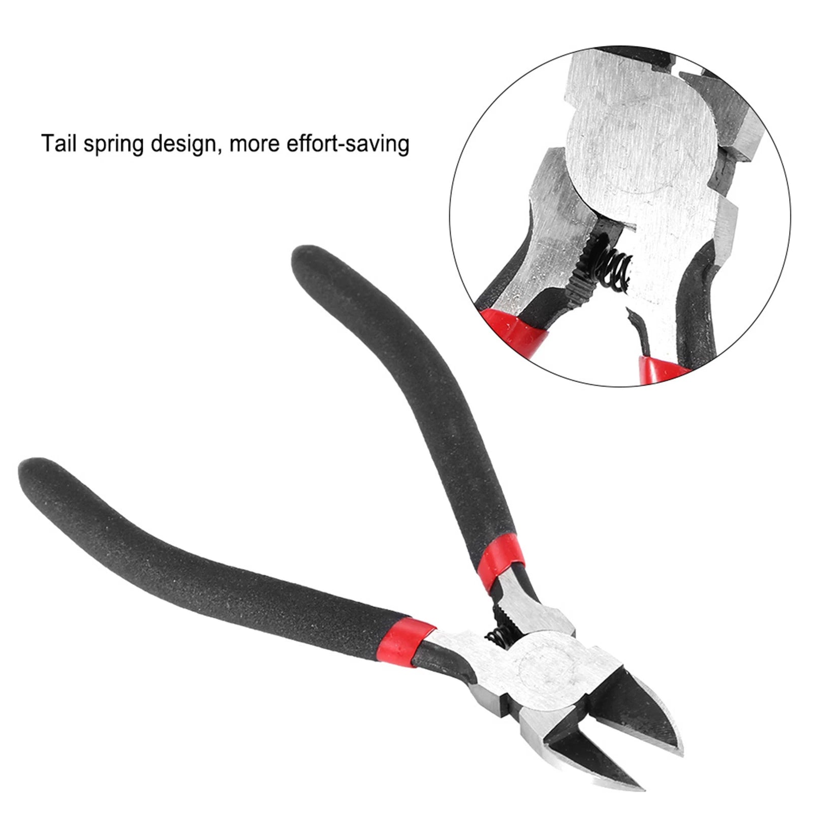 LANSGA Diagonal Pliers Cable Wire Side Cutter Cutting Pliers Repair Tool