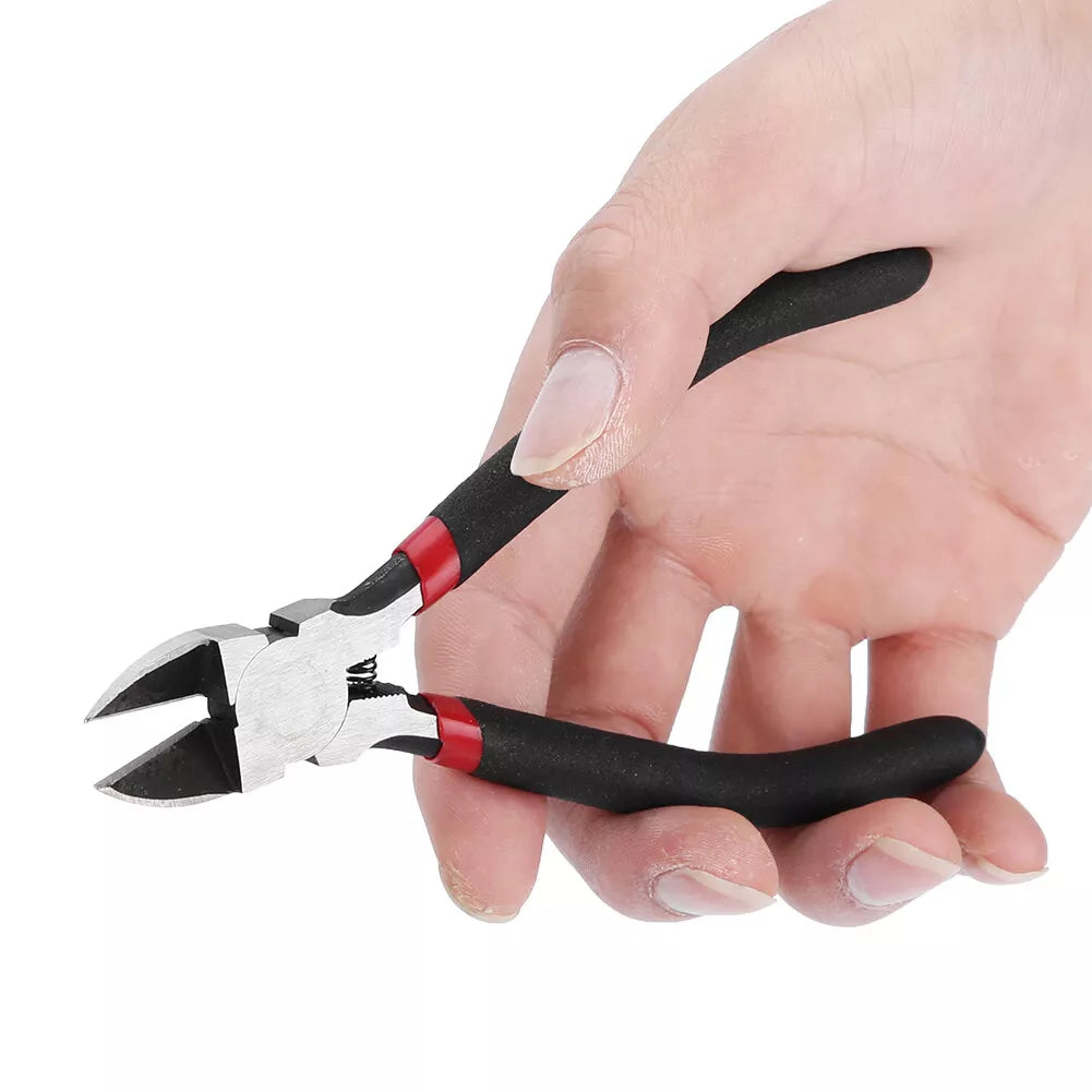 LANSGA Diagonal Pliers Cable Wire Side Cutter Cutting Pliers Repair Tool