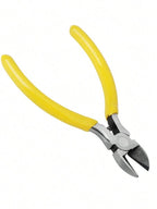 LANSGA 11.5cm Wire Cutter Pliers Electricity Cable Cutting Tool Electrician Work Diagonal Pliers Garden Electrical Repair Tool, Tools For Men