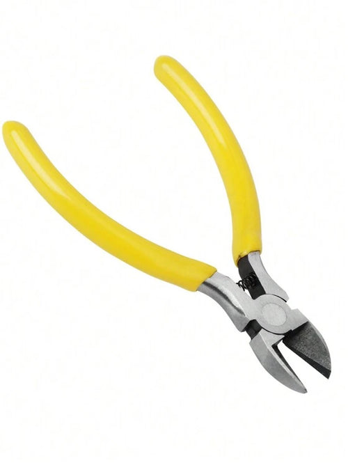 LANSGA 11.5cm Wire Cutter Pliers Electricity Cable Cutting Tool Electrician Work Diagonal Pliers Garden Electrical Repair Tool, Tools For Men