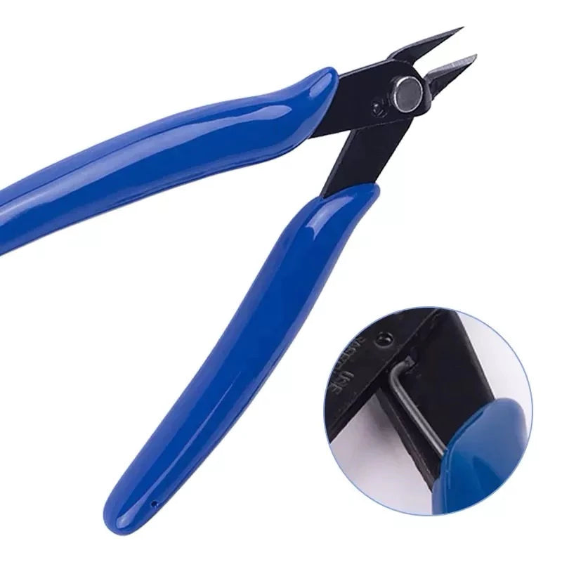 LANSGA Cotton Cable Wire Cutting Pliers 170 Mini Plier Wire Cutter Scissors Coil Cable Cutting Pliers Multipurpose Cutting Tool