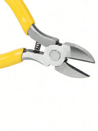 LANSGA 11.5cm Wire Cutter Pliers Electricity Cable Cutting Tool Electrician Work Diagonal Pliers Garden Electrical Repair Tool, Tools For Men