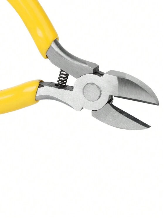 LANSGA 11.5cm Wire Cutter Pliers Electricity Cable Cutting Tool Electrician Work Diagonal Pliers Garden Electrical Repair Tool, Tools For Men
