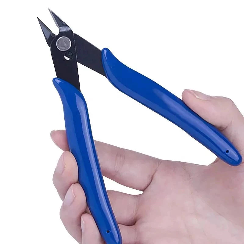 LANSGA Cotton Cable Wire Cutting Pliers 170 Mini Plier Wire Cutter Scissors Coil Cable Cutting Pliers Multipurpose Cutting Tool