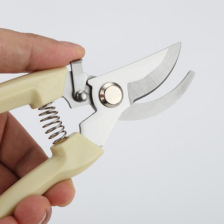 LANSGA Garden Pruning Shears Stainless Steel Gardening Pruning Shear Scissor Stainless Steel Scissors Cut Secateur Shrub Garden Branch Shears Tools Scissors fashion