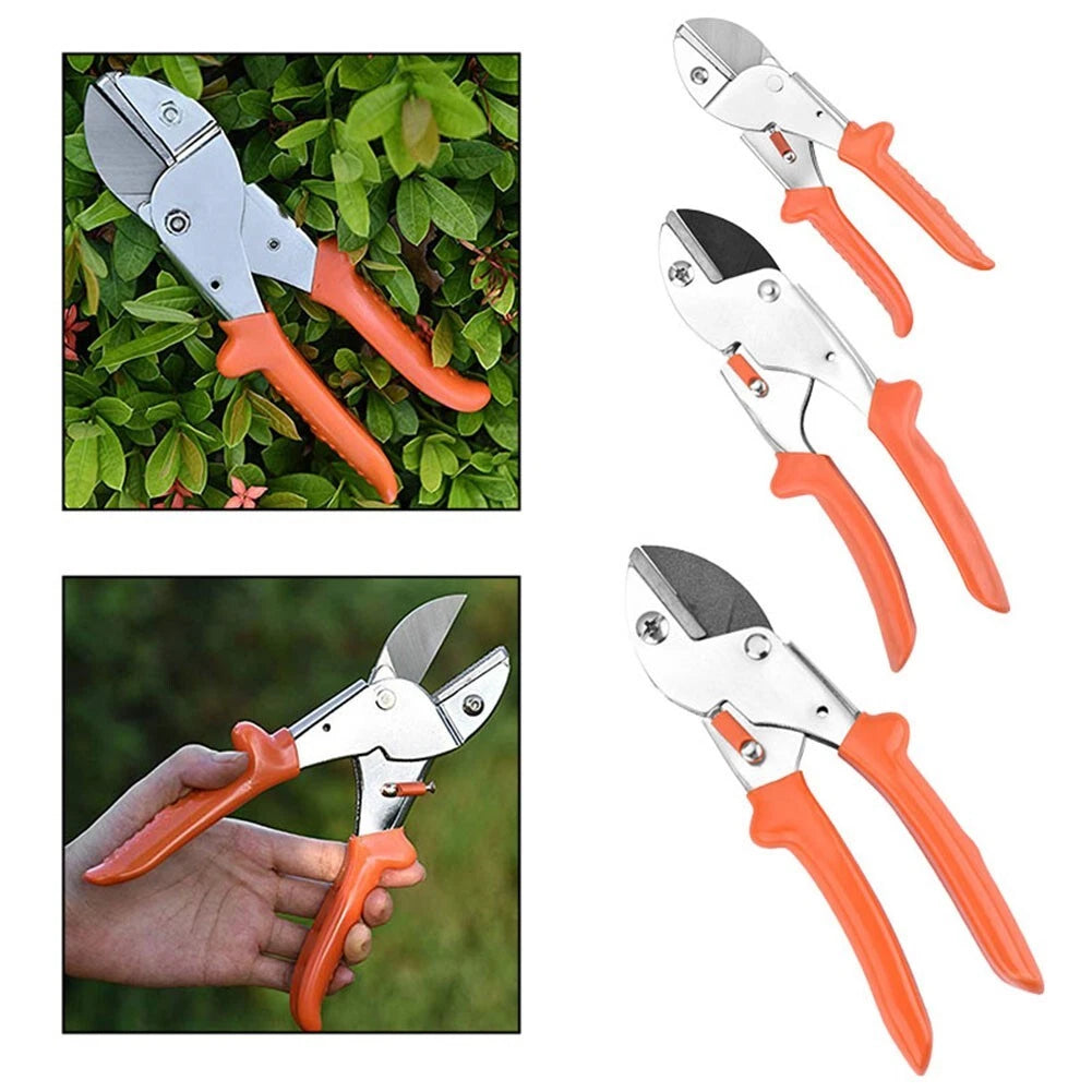 LANSGA Steel Pruning Scissors Garden Fruit Tree Effortless Gardening Scissors