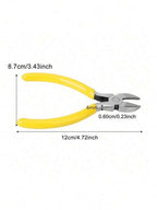 LANSGA 11.5cm Wire Cutter Pliers Electricity Cable Cutting Tool Electrician Work Diagonal Pliers Garden Electrical Repair Tool, Tools For Men