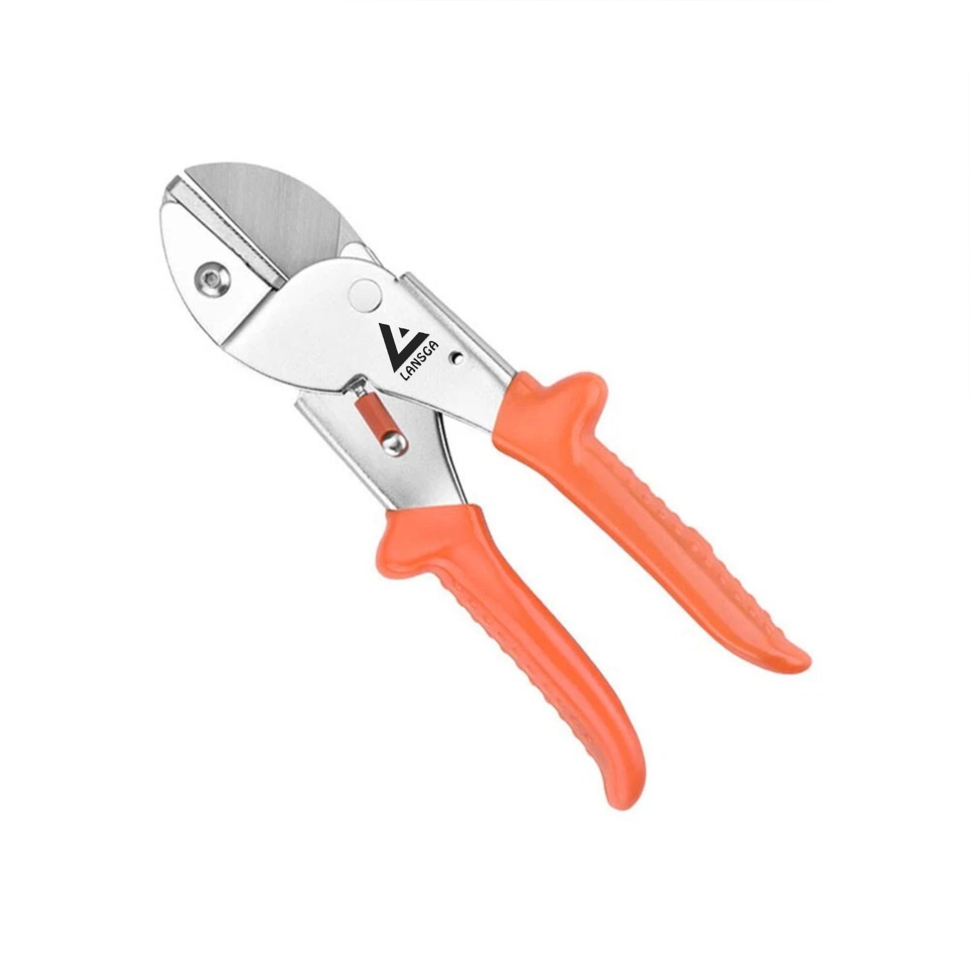 LANSGA Steel Pruning Scissors Garden Fruit Tree Effortless Gardening Scissors
