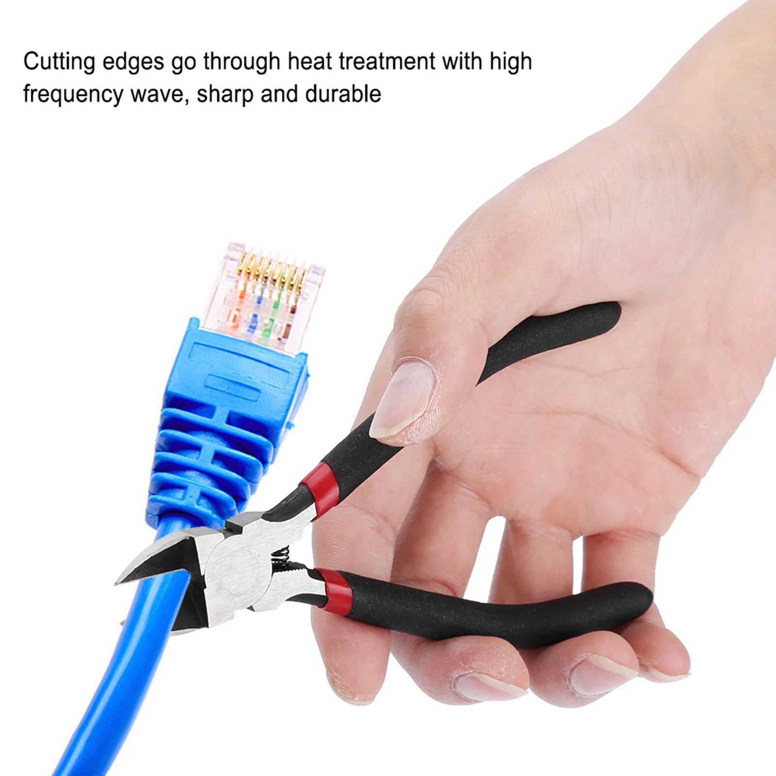 LANSGA Diagonal Pliers Cable Wire Side Cutter Cutting Pliers Repair Tool