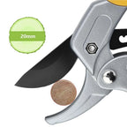 LANSGA Secateurs Clippers, Multi-Functional Professional Garden Pruning Shears, Durable Metal Tree Trimmer Tools Horticulture Hand tool