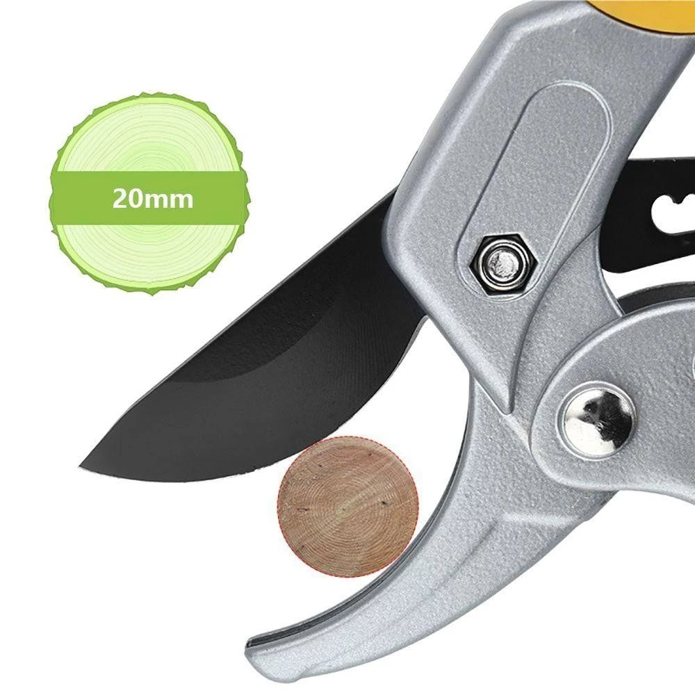 LANSGA Secateurs Clippers, Multi-Functional Professional Garden Pruning Shears, Durable Metal Tree Trimmer Tools Horticulture Hand tool