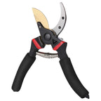 LANSGA Pruning Shears, Garden 8" Professional, Titanium Black