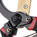 LANSGA Pruning Shears, Garden 8" Professional, Titanium Black