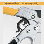 LANSGA Secateurs Clippers, Multi-Functional Professional Garden Pruning Shears, Durable Metal Tree Trimmer Tools Horticulture Hand tool