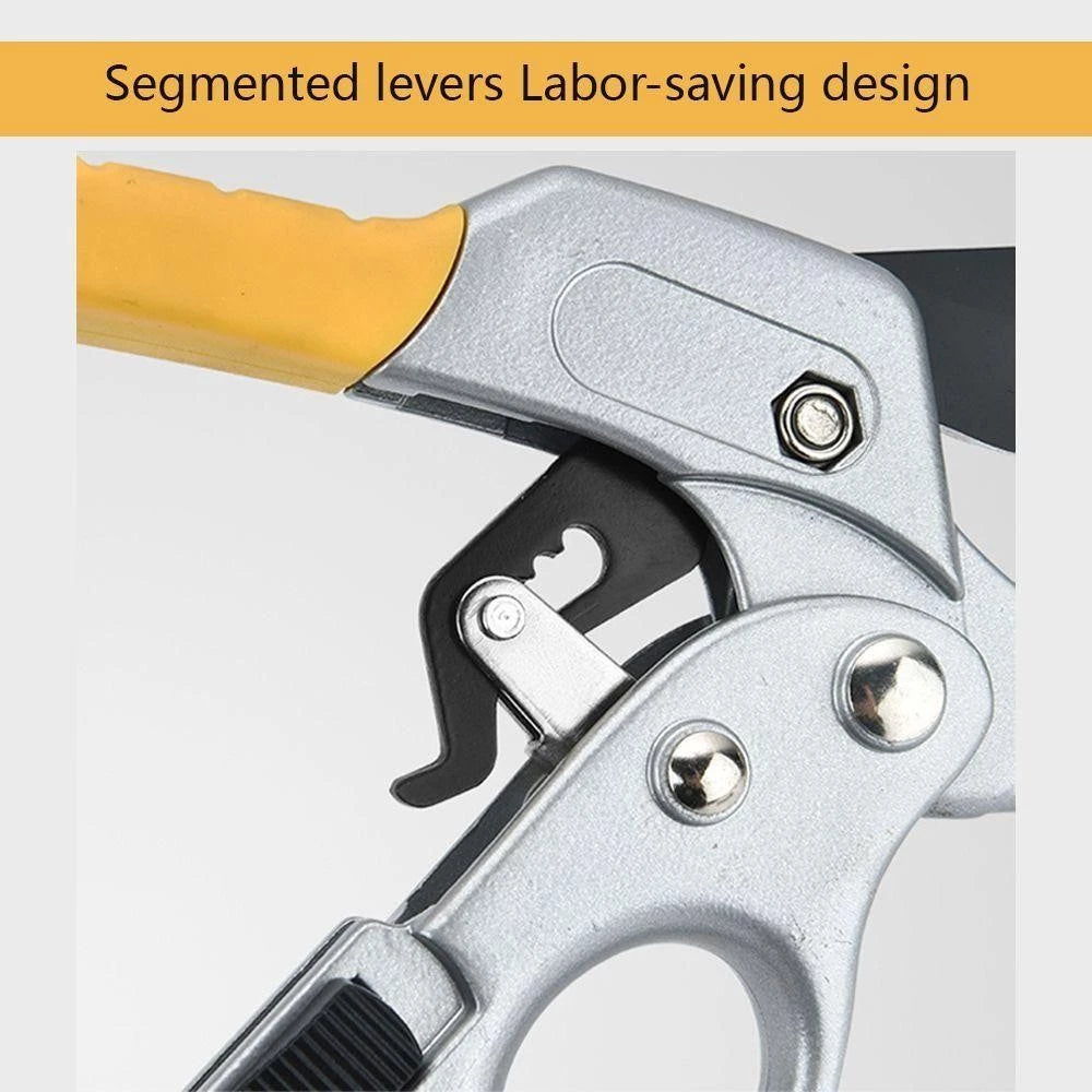 LANSGA Secateurs Clippers, Multi-Functional Professional Garden Pruning Shears, Durable Metal Tree Trimmer Tools Horticulture Hand tool