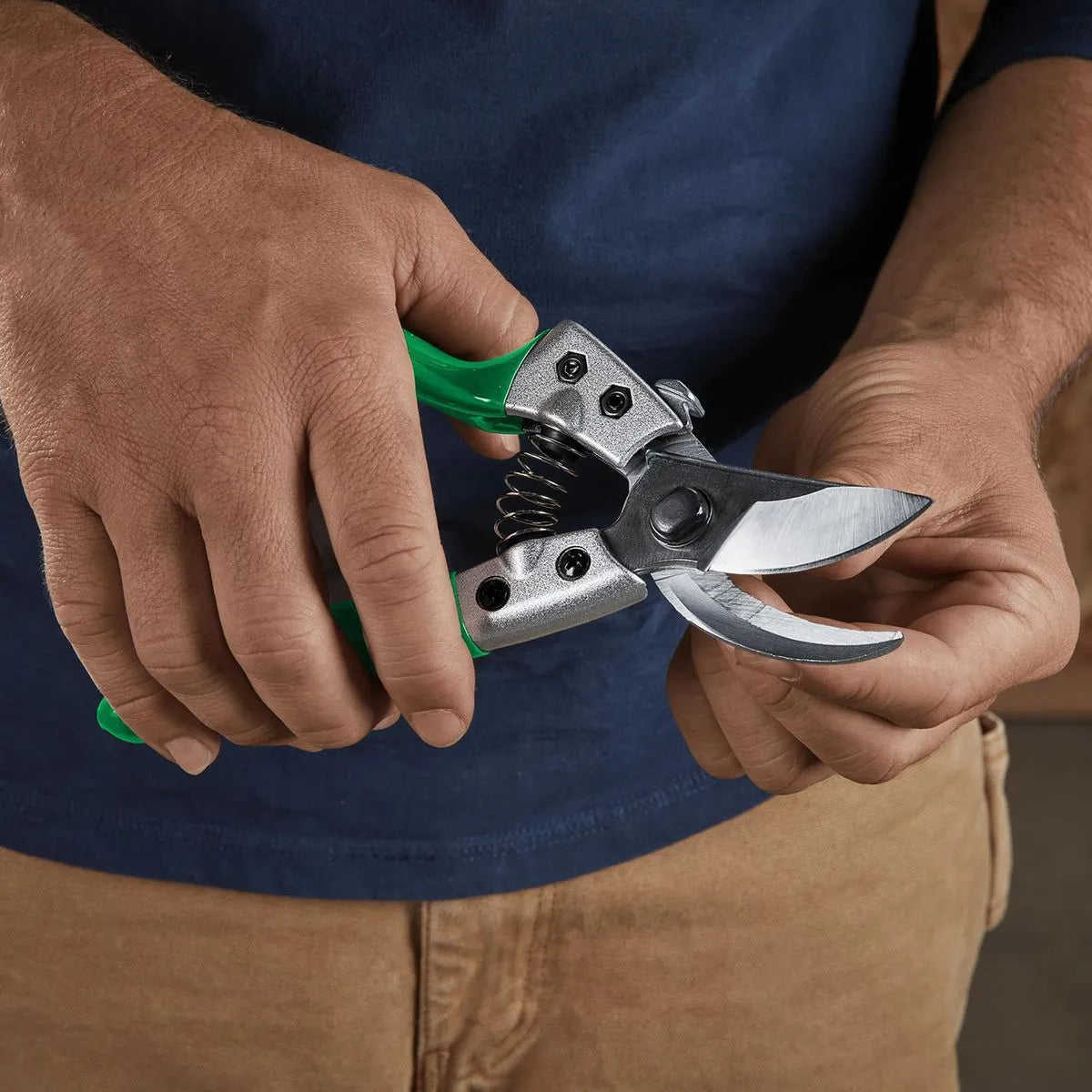 LANSGA 8-1/4 in. Bypass Hand Pruner
