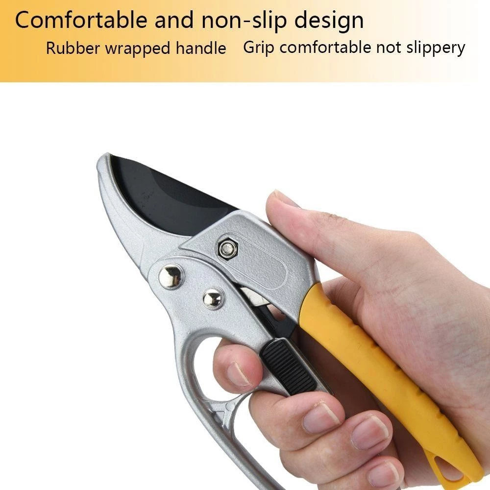 LANSGA Secateurs Clippers, Multi-Functional Professional Garden Pruning Shears, Durable Metal Tree Trimmer Tools Horticulture Hand tool