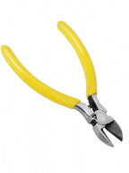 LANSGA 11.5cm Wire Cutter Pliers Electricity Cable Cutting Tool Electrician Work Diagonal Pliers Garden Electrical Repair Tool, Tools For Men