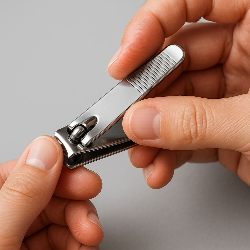 LANSGA Nail Clippers Set, Ultra Sharp Stainless Steel Fingernail and Toenail Clipper Cutters,Travel Nail Kit for Men Women