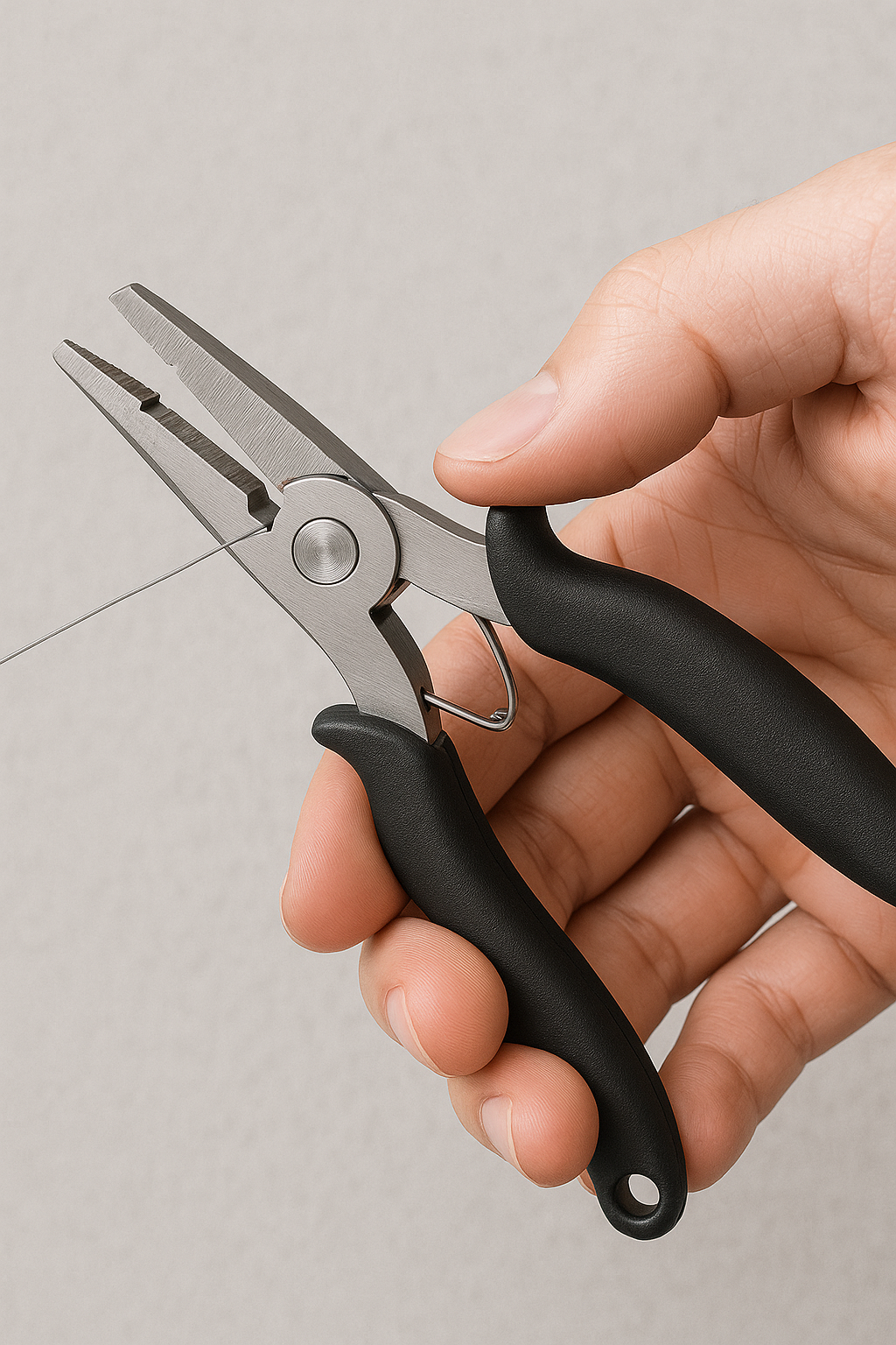 LANSGA 2-Pack Stainless Steel Flush Cutters Pliers, Micro Wire Cutters, Precision Electronics Side Cutting Pliers for Electronics, Jewelry Making, Zip Tie