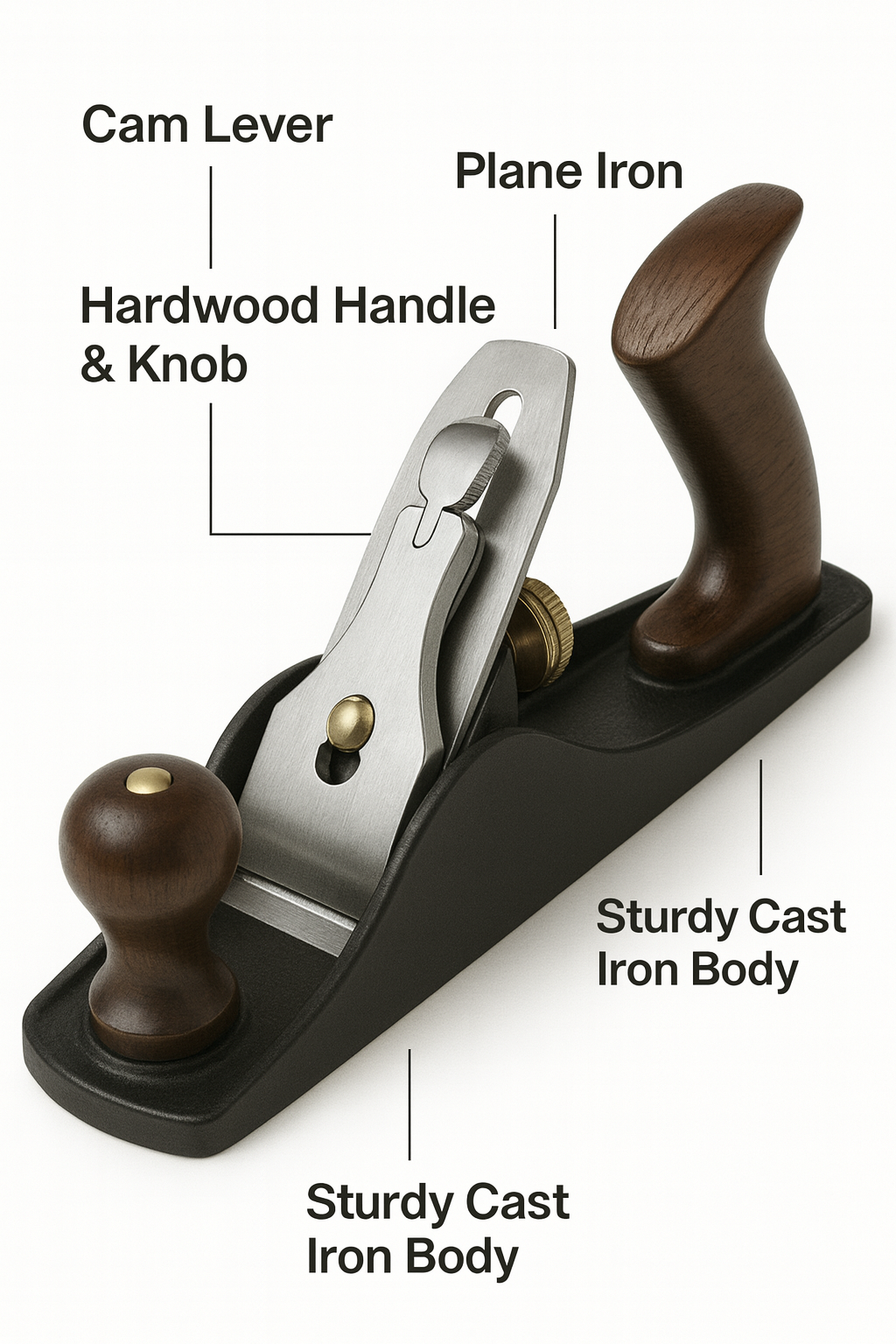 LANSGA #5-1/2 Jack Plane
