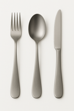 LANSGA Origine Stainless Steel 5-Piece Flatware Set