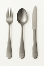 LANSGA Origine Stainless Steel 5-Piece Flatware Set