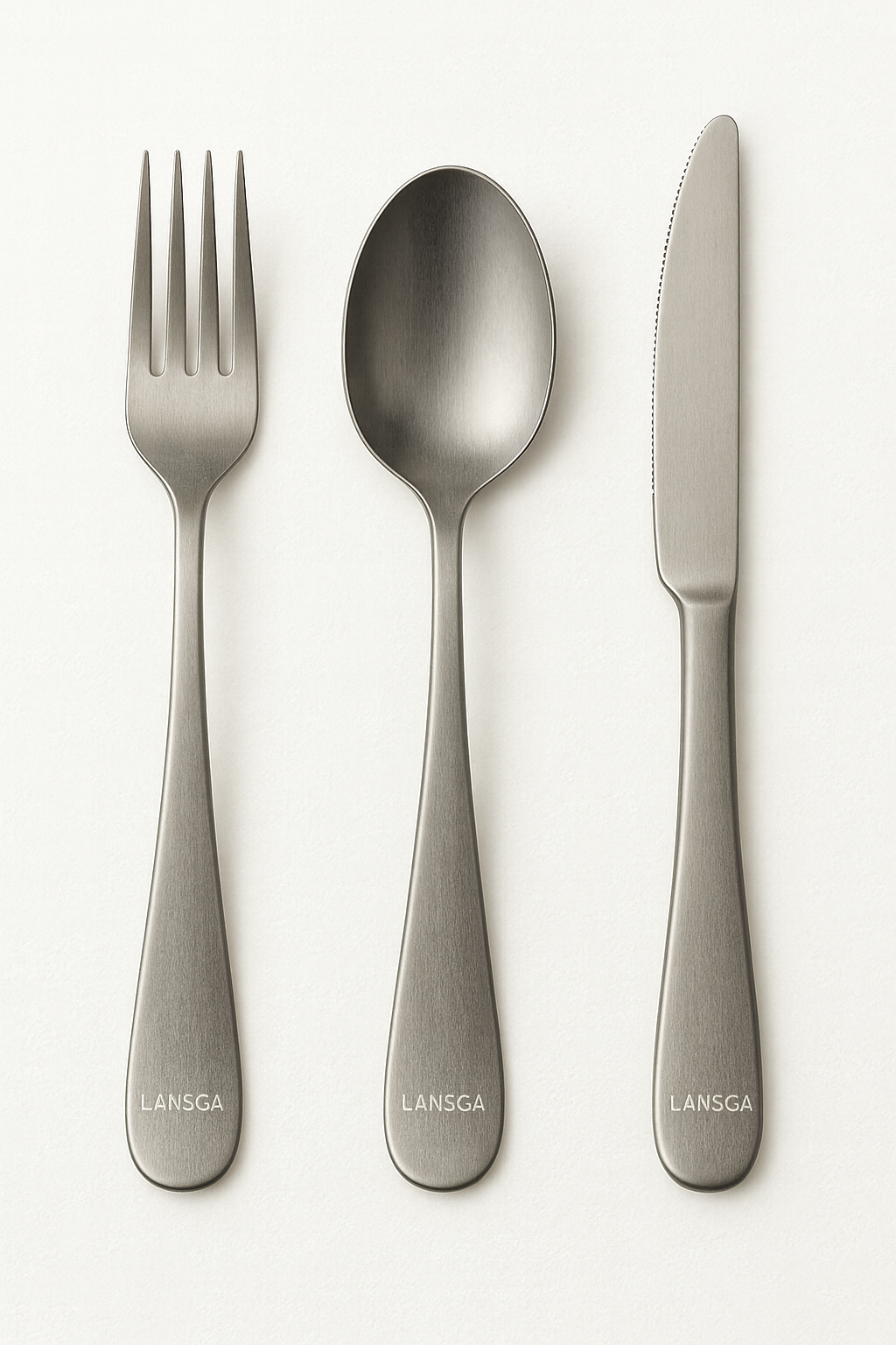 LANSGA Origine Stainless Steel 5-Piece Flatware Set