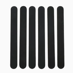 LANSGA Nail File 10 PCS Professional Double Sided 100/180 Grit Nail Files Emery Board Black Manicure Pedicure Tool and Nail Buffering Files