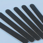 LANSGA Nail File 10 PCS Professional Double Sided 100/180 Grit Nail Files Emery Board Black Manicure Pedicure Tool and Nail Buffering Files